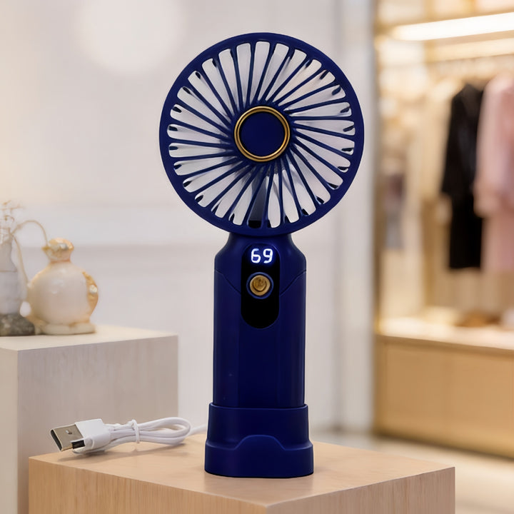 Ladies portable USB fan Kalsten