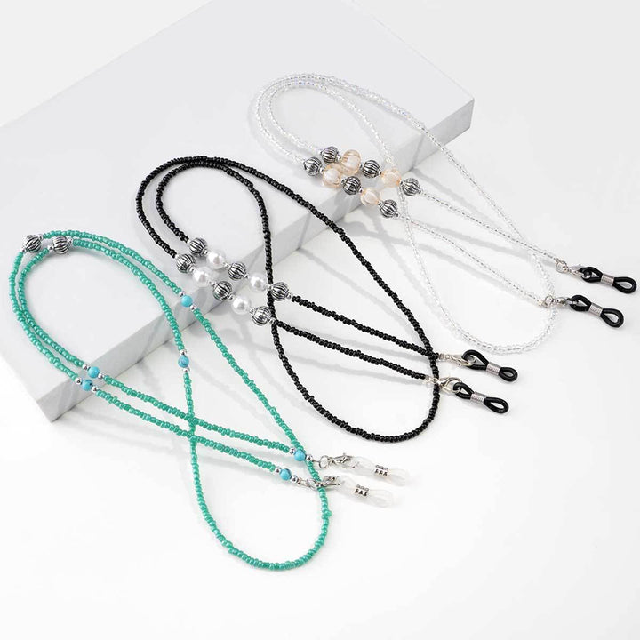 Artisanal Beaded Eyewear Chain Kalsten