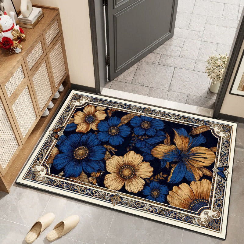 Decorative Flower Welcome Mat