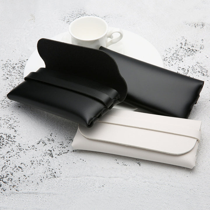 Unisex Glasses Case made of high-quality synthetic leather Kalsten