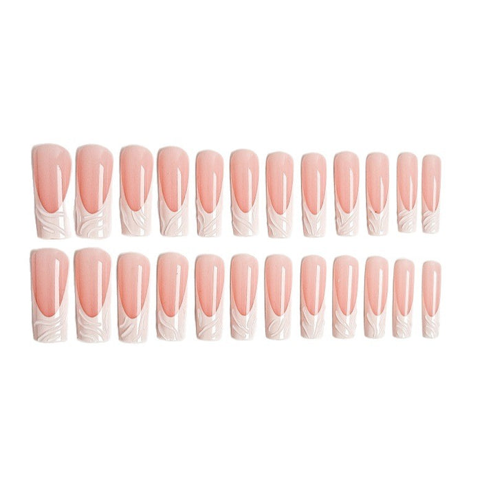 Artificial nails with elegant 3D design Kalsten