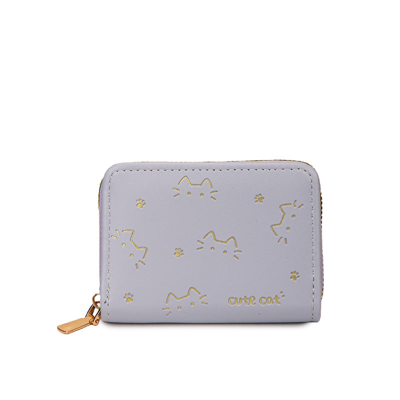 Cute Cat Design Wallet