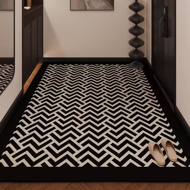 Textured Weave Area Rug