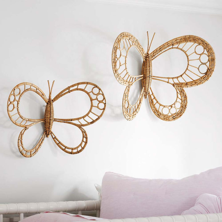 Decorative wall hanging in butterfly design Kalsten