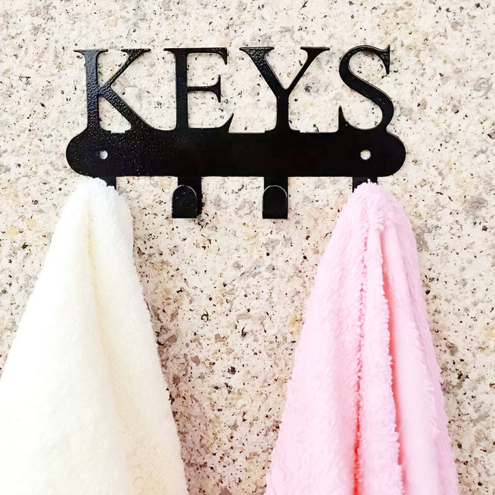 Metal key holder with cat design Kalsten