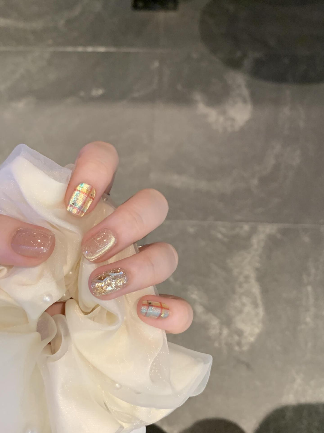 Creative Glitter Nail Tips Kalsten