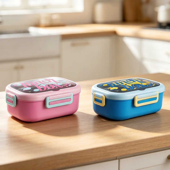 Versatile Multi-Functional Lunch Box with Fun Design