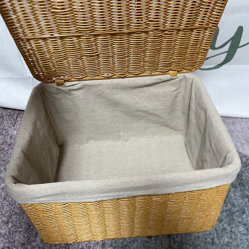 Handcrafted Woven Storage Chest Kalsten