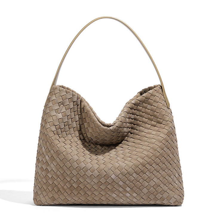 Contemporary Woven Hobo Bag Kalsten