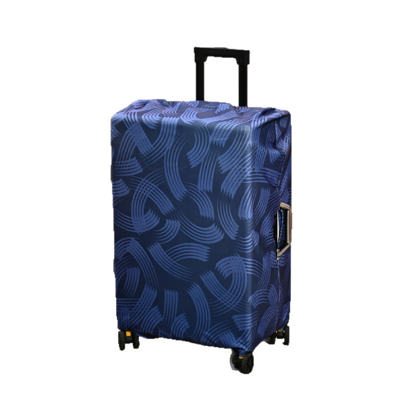 Patterned Hard Shell Luggage Kalsten