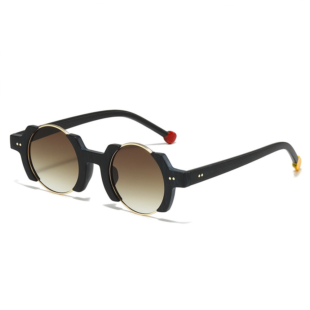 Unique Geometric Frame Sunglasses Kalsten 1787812353