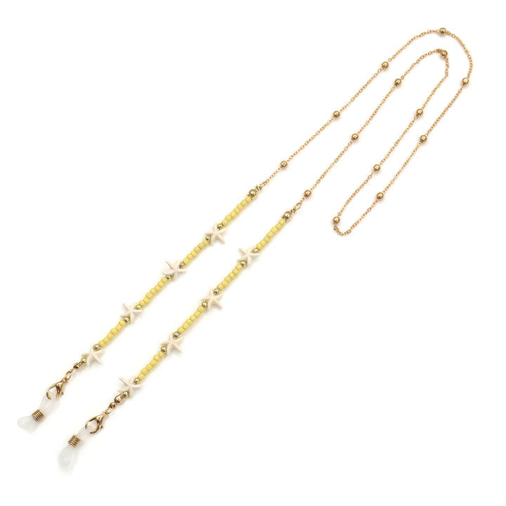 Beach-Inspired Beaded Eyewear Chain Kalsten