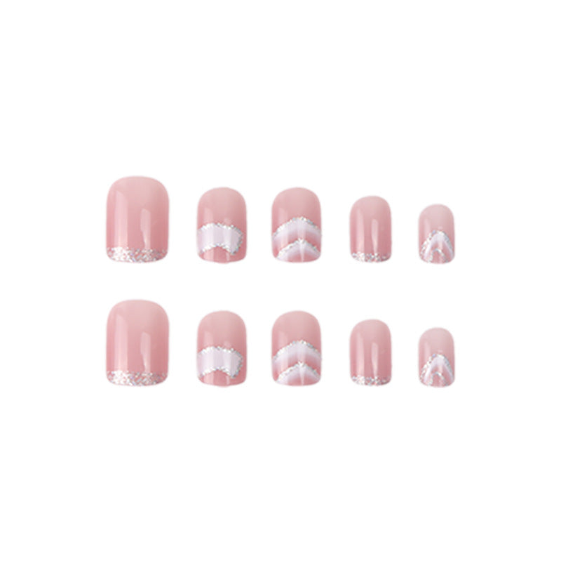 Elegant Gel Press-On Nail Set Kalsten