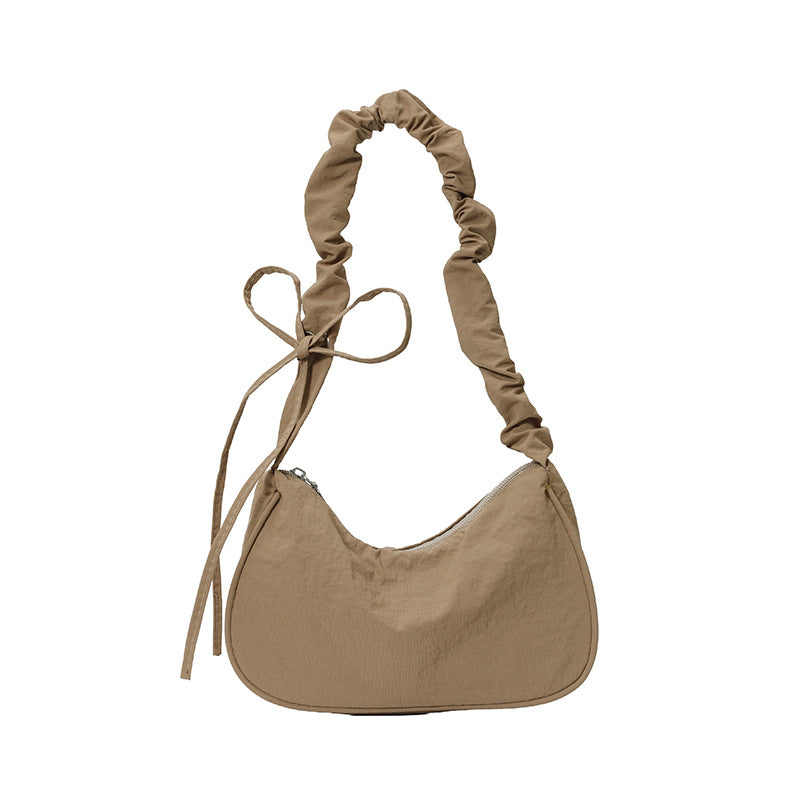 WoTextured Fabric Sling Bag Kalsten