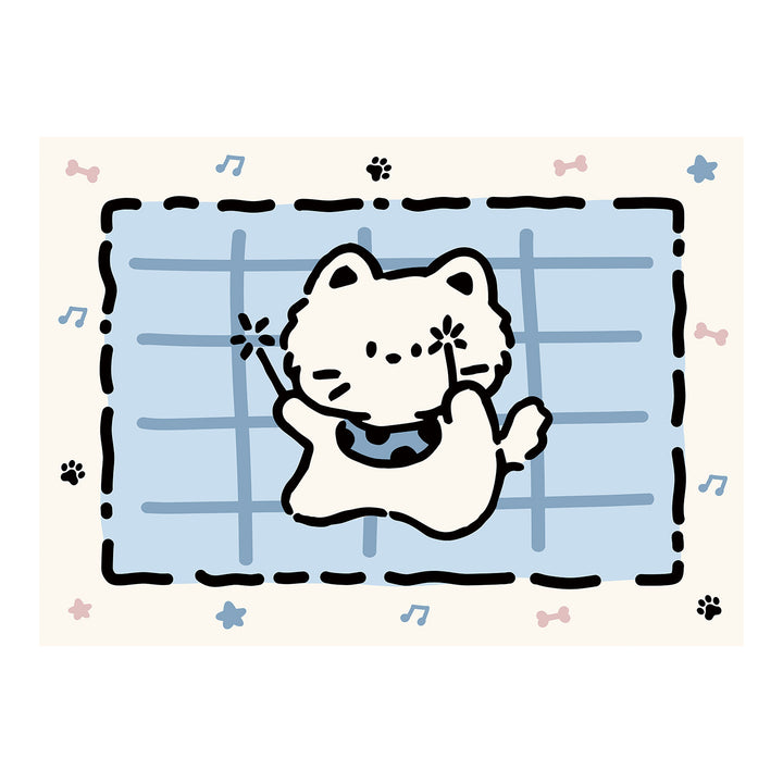 Cute Cartoon Pet Comfort Mat Kalsten