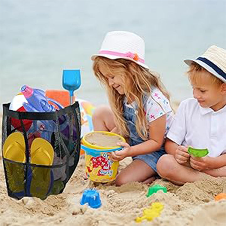 Practical Beach Tote Bag Made of Breathable Mesh Material Kalsten