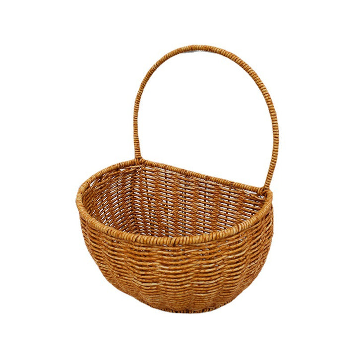 Handcrafted Storage Wicker Basket Kalsten