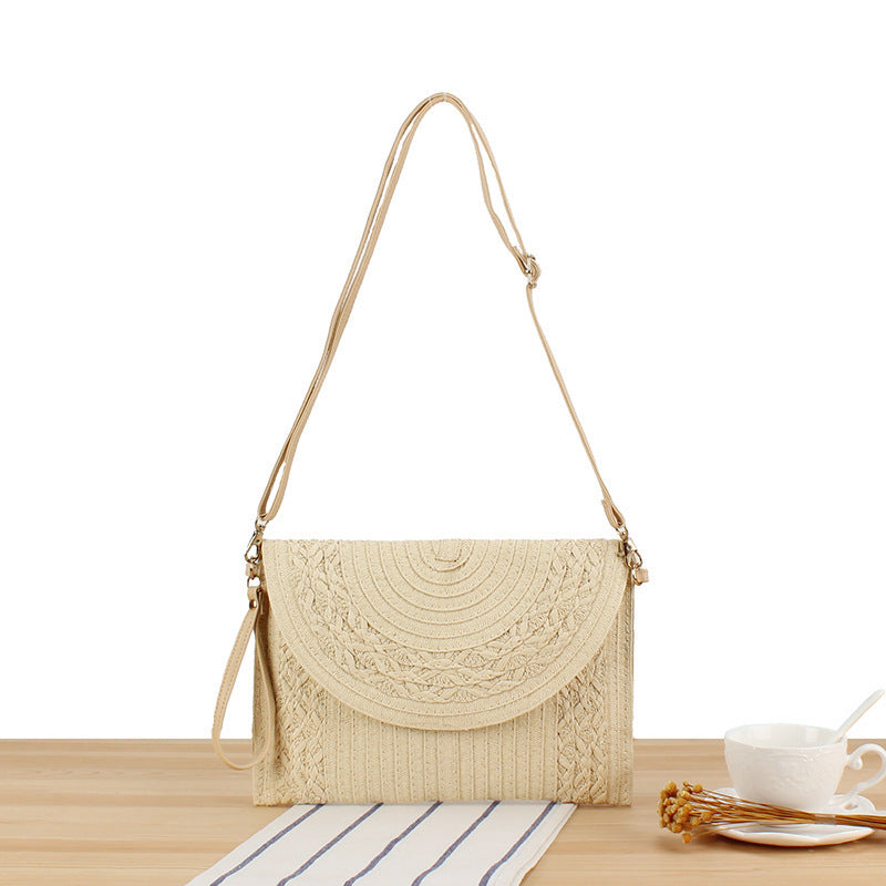 Shoulder bag with soft structured surface and detachable shoulder strap Kalsten