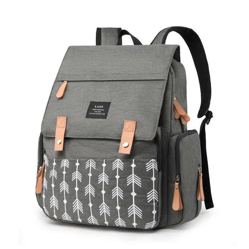 Multi-Pocket Canvas Backpack Kalsten