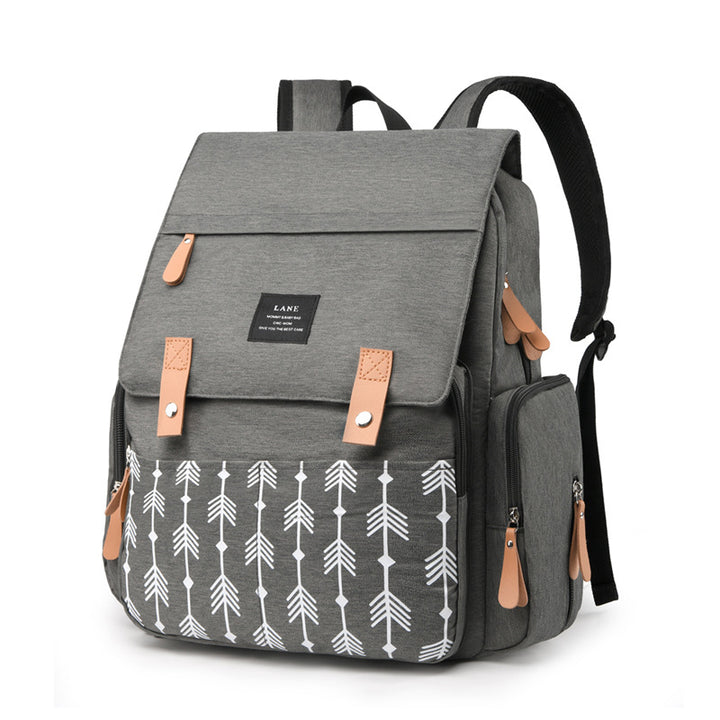 Multi-Pocket Canvas Backpack Kalsten