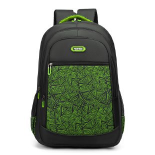 Stylish Geometric Print Backpack Kalsten