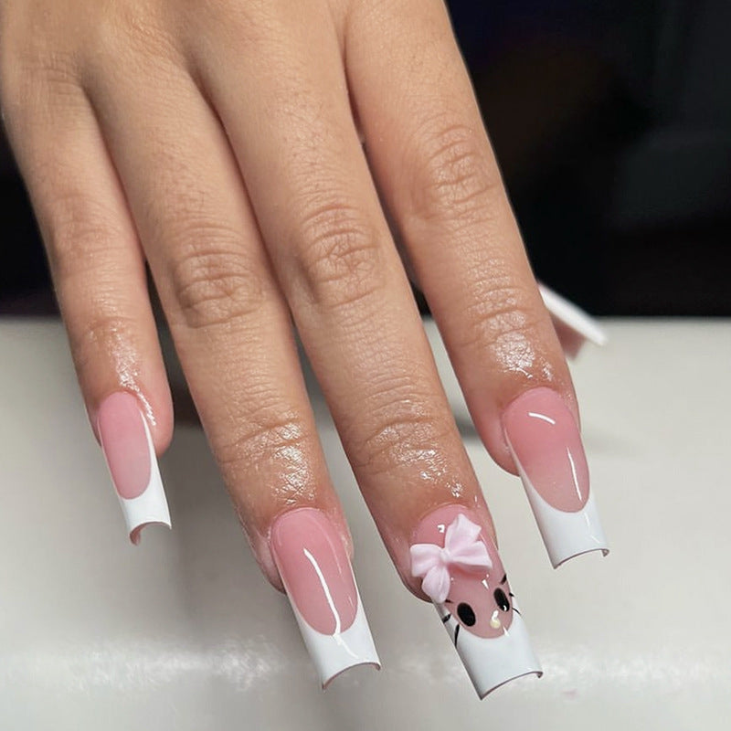 Cute Character Press-On Nail Set kalsten