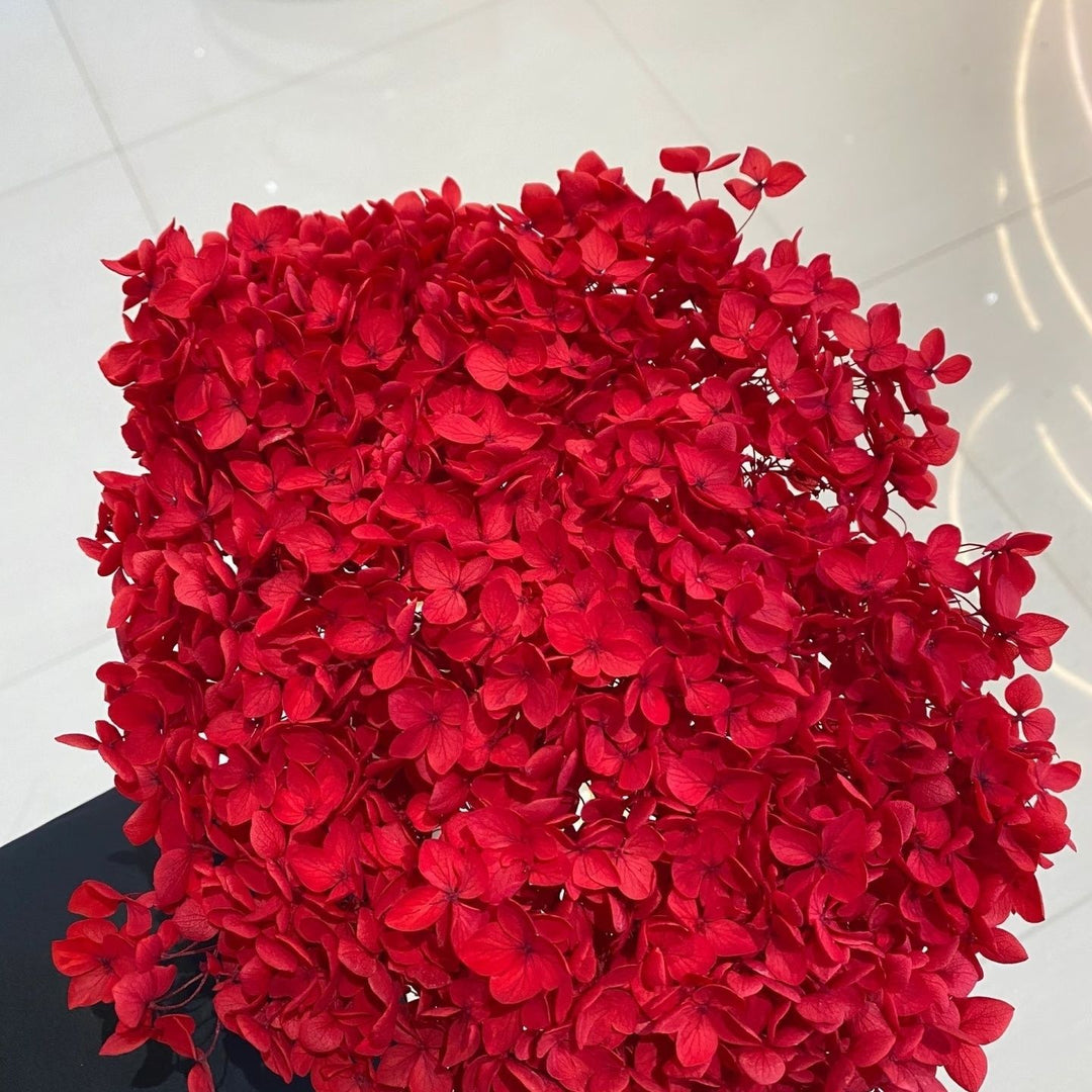 Lifelike Hydrangea Floral Bouquet
