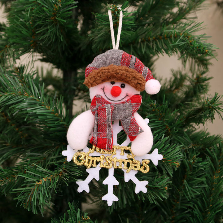 Festive Snowman Ornament Kalsten
