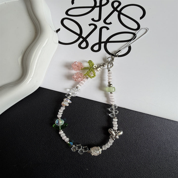 Artistic Beaded Phone Lanyard Kalsten