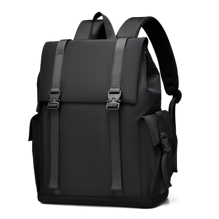 Functional Laptop Backpack with Ergonomic Back Padding and Multifunctional Pockets Kalsten