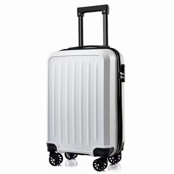 Hard Shell Trolley Suitcase With Innovative Shock Absorption System Kalsten