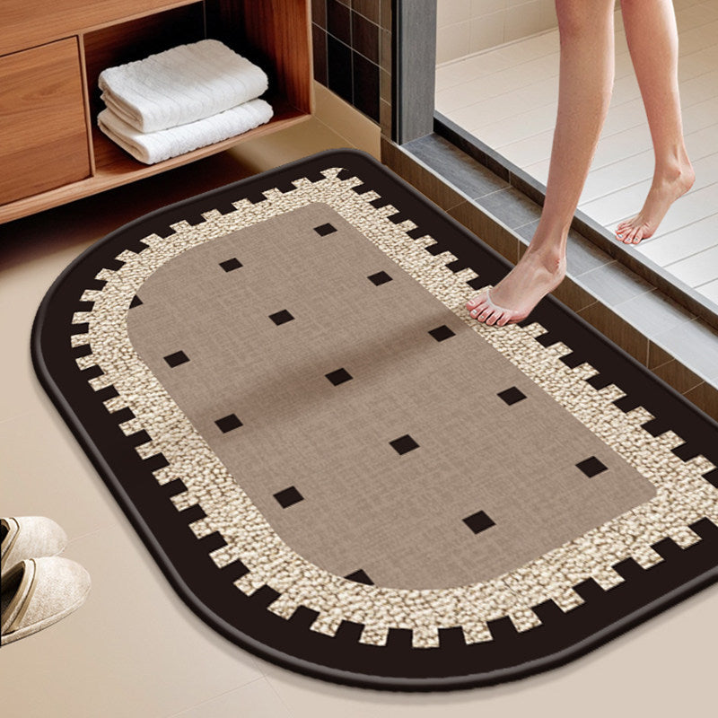 Plush Bath Mat Kalsten