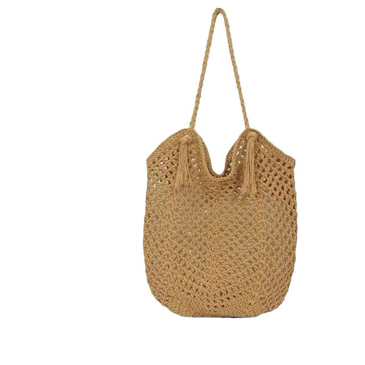 Handcrafted mesh tote bag Kalsten