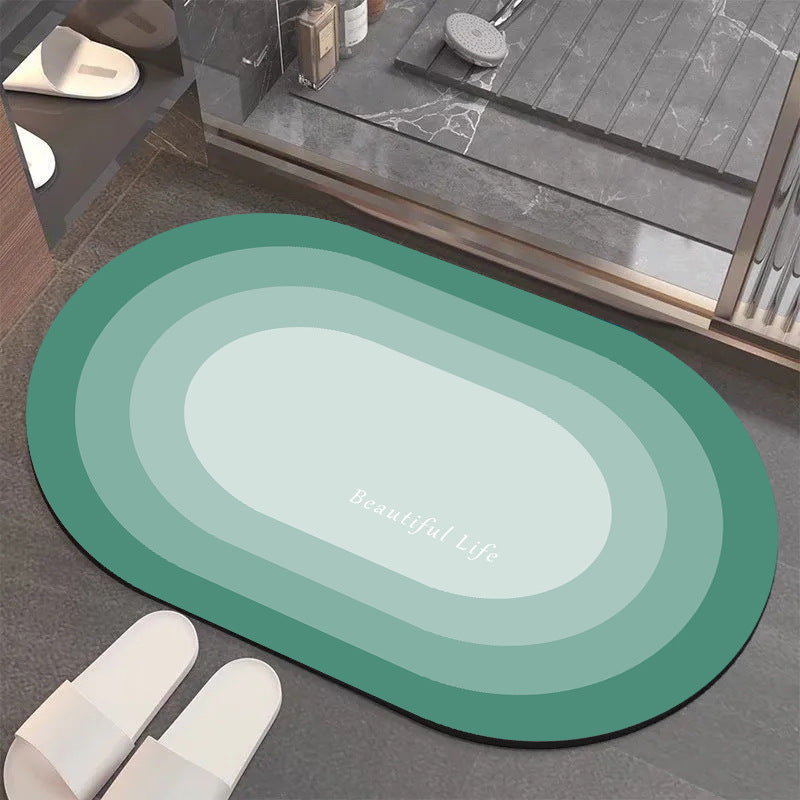 Plush Bath Mat