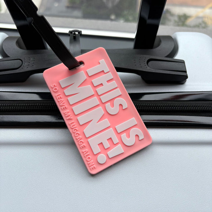 Creative Statement Luggage Tag Kalsten