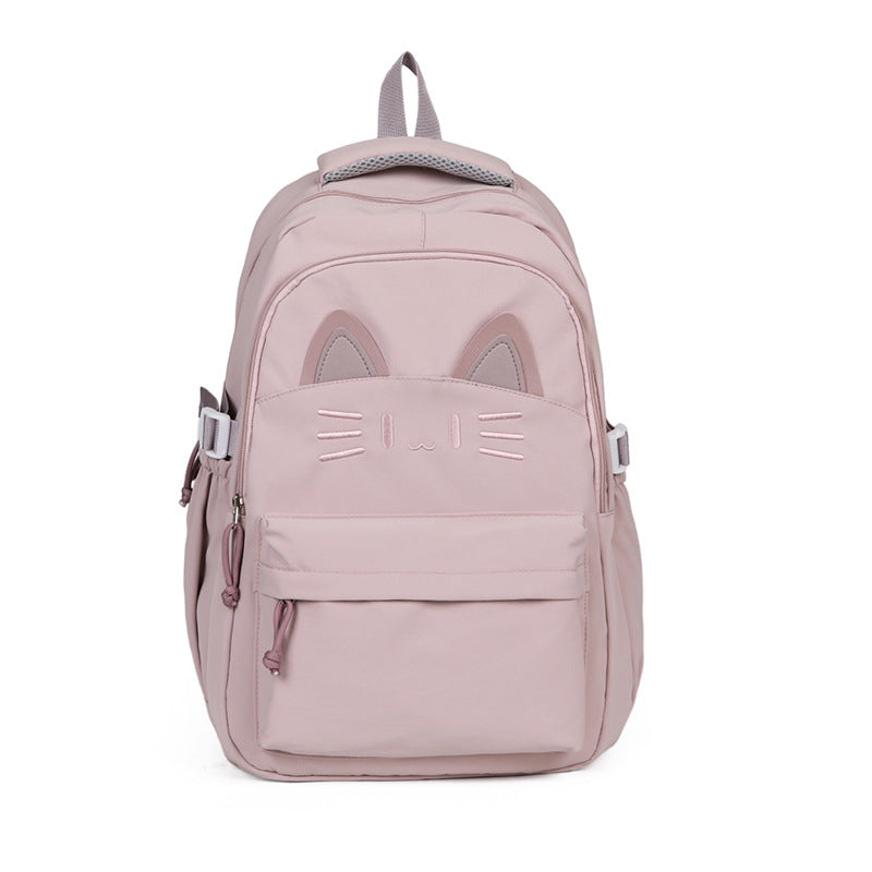 Cute Cat-Themed Backpack Kalsten