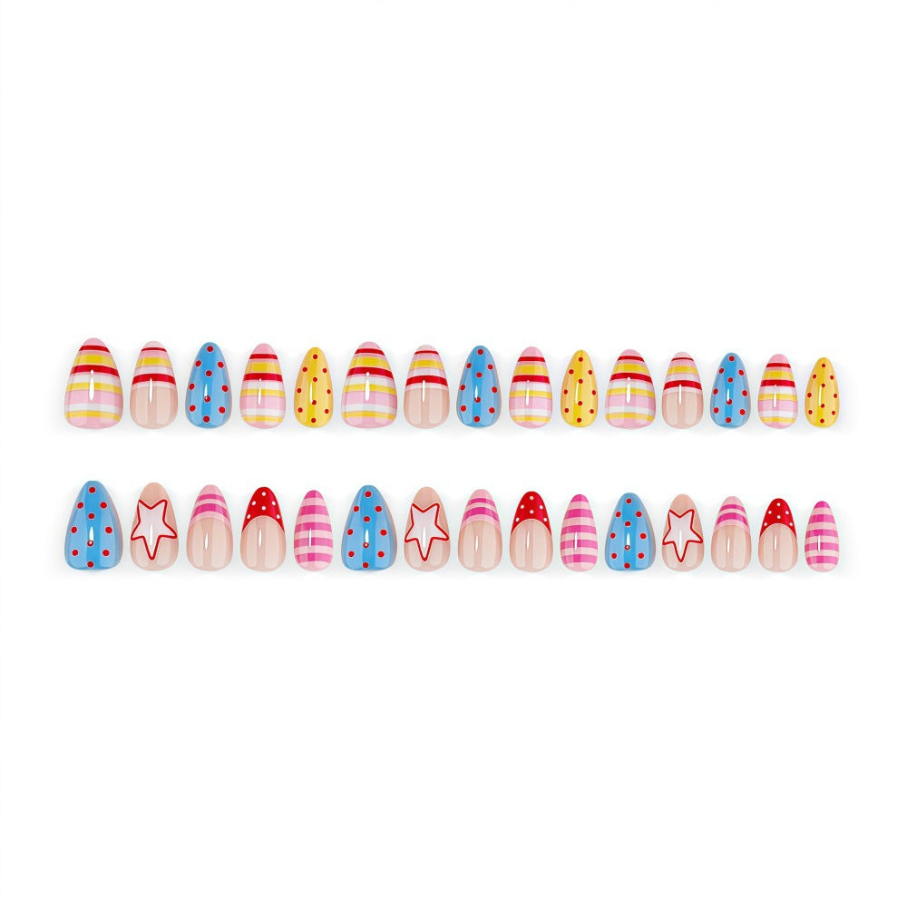 Playful art nail designs Kalsten