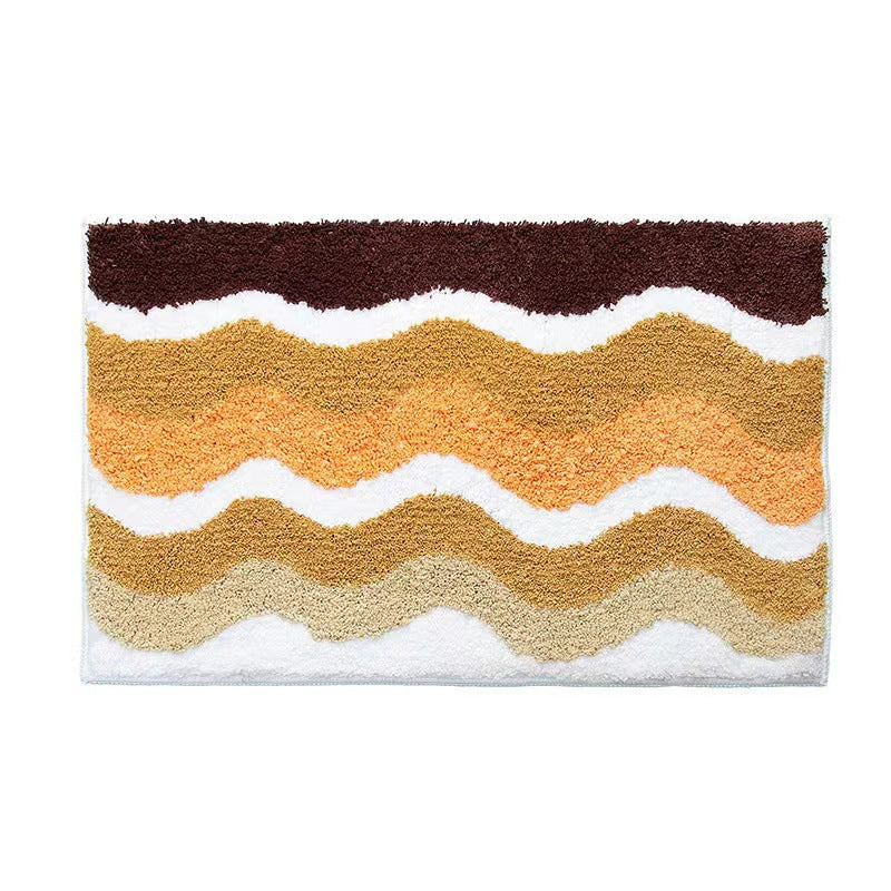 Decorative Bath Mat Kalsten
