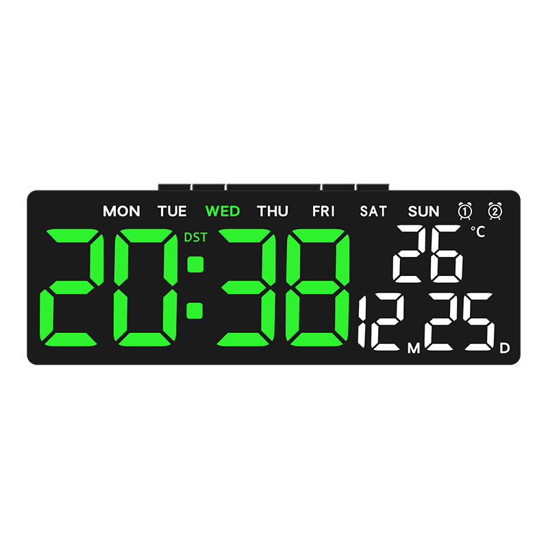 Digital multifunction alarm clock with large display Kalsten