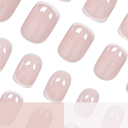 Classic French Tip Nail Art Kalsten