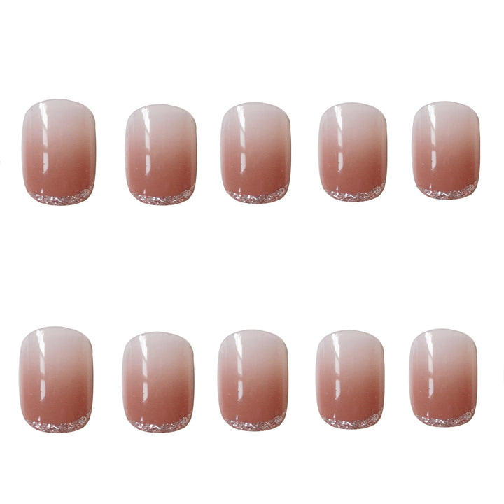 Ombre Gradient Press-On Nail Art Kalsten