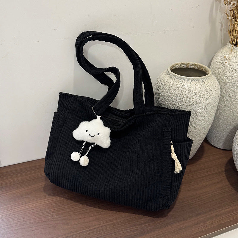 WoVersatile Corduroy Tote Bag Kalsten
