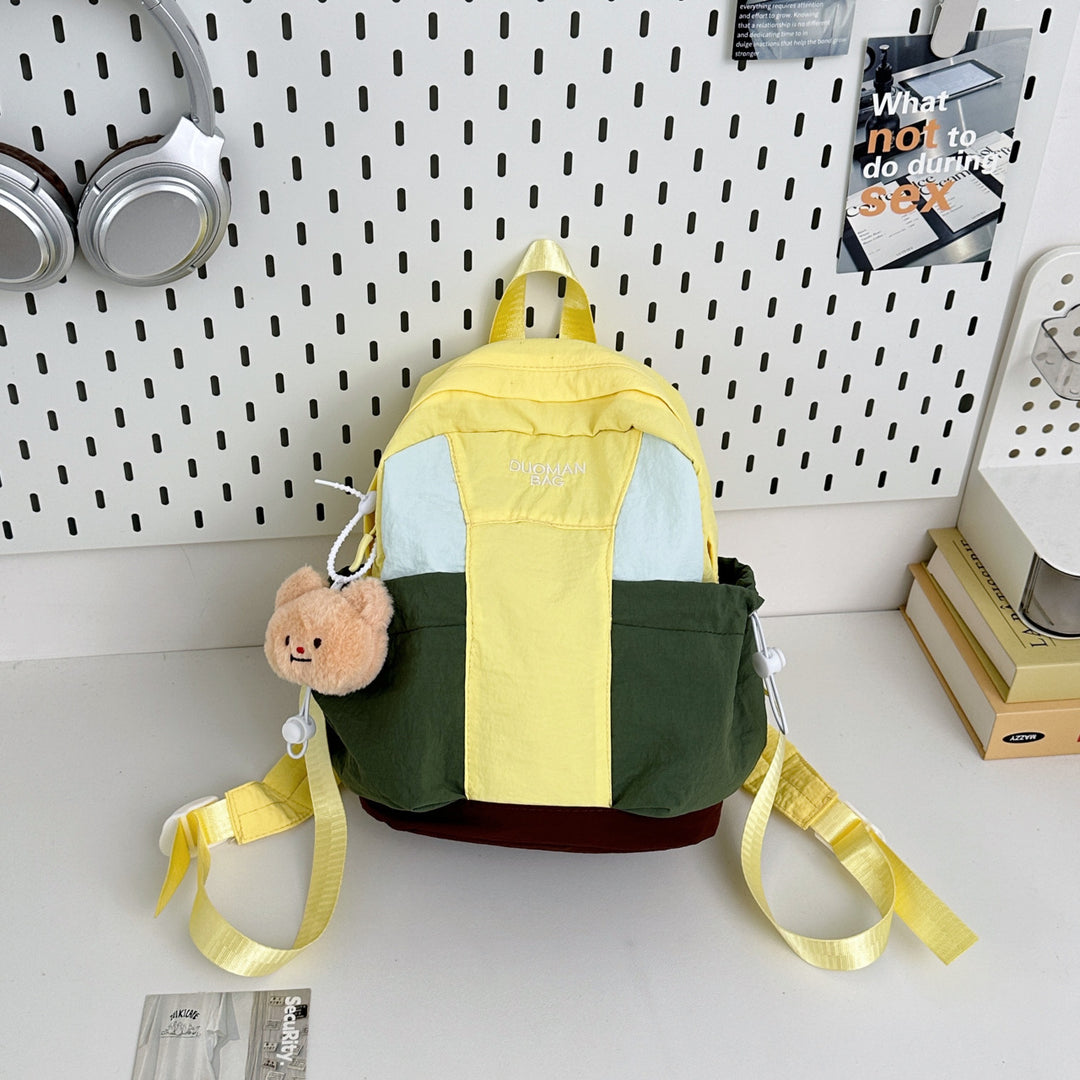Casual Canvas Backpack Kalsten