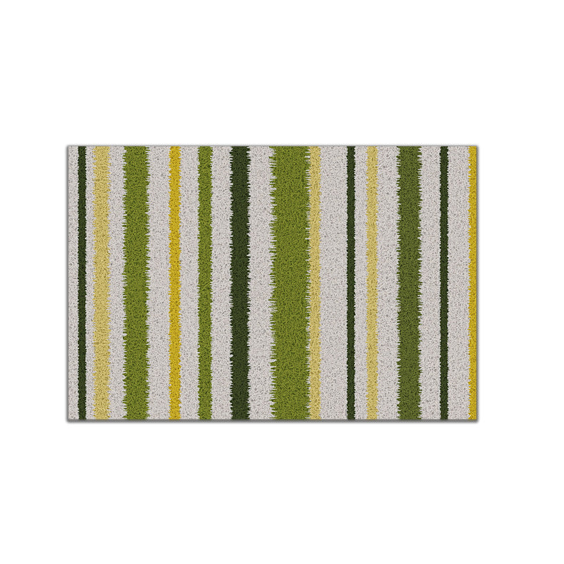 Striped Indoor Area Mat