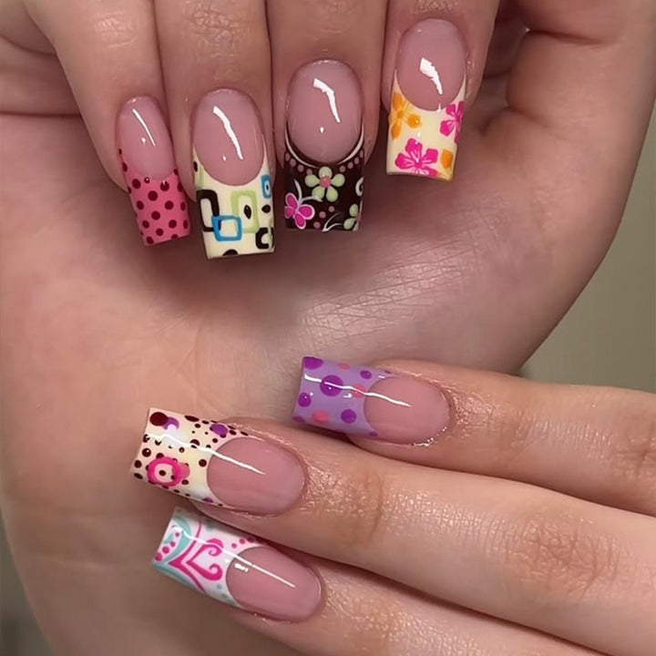 Artistic Acrylic Nail Designs Kalsten