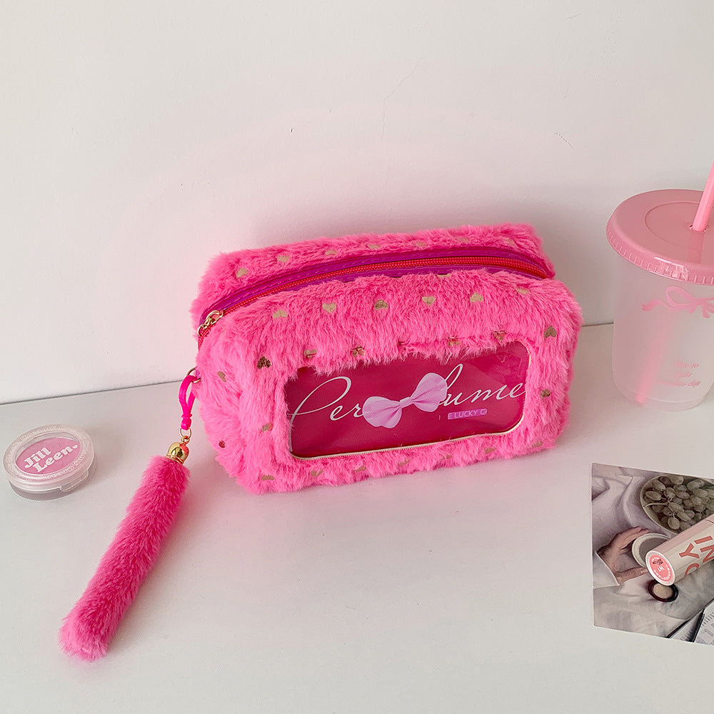 Polka Dot Pencil Case