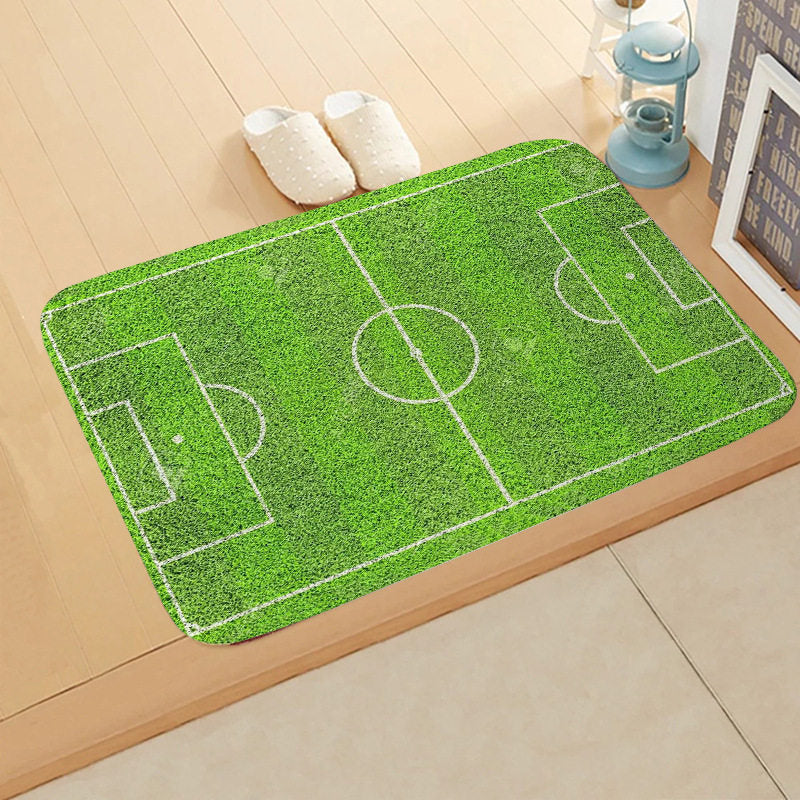 Football Theme Doormat