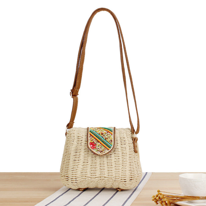 Handbag in Playful Boho Style Kalsten