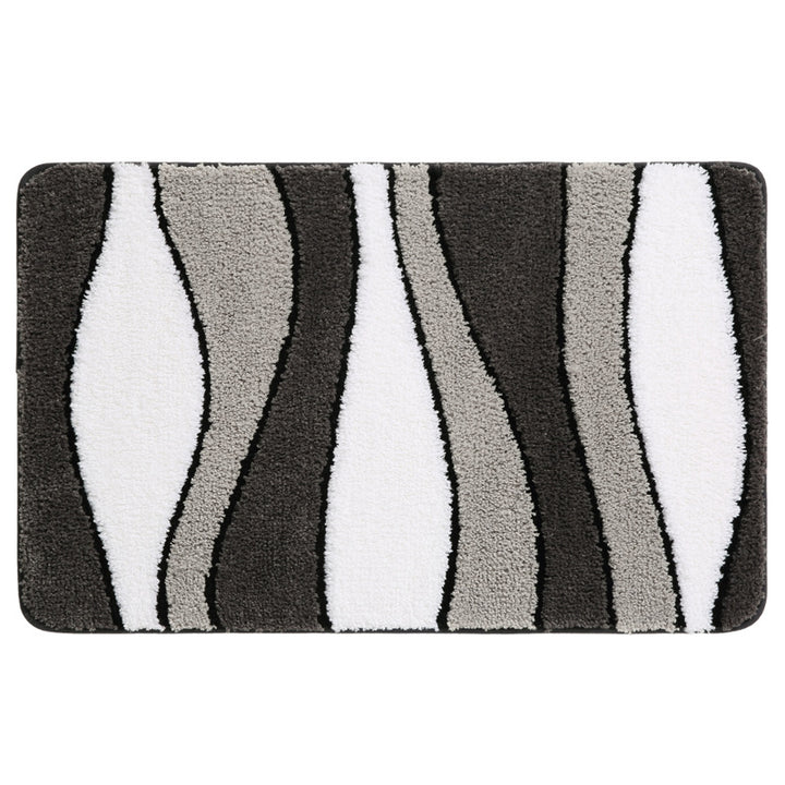 Contemporary Geometric Bath Mat Kalsten