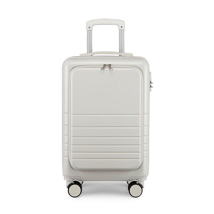 Stylish Hard-Shell Rolling Suitcase Kalsten